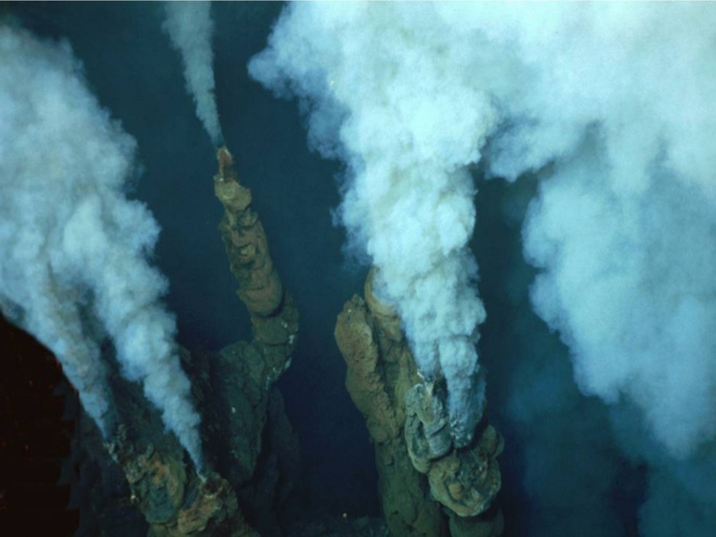 Les lundis de la mer – L’exploration des volcans des abysses