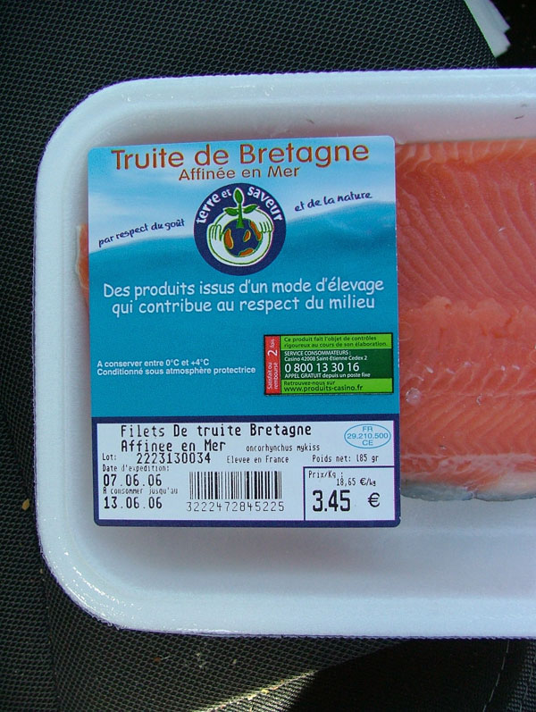 exemple de marque qui n'est pas un ecolabel ! 