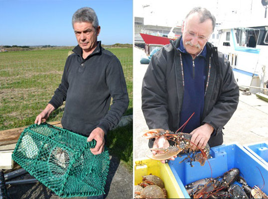 Roland Le Bruchec - Patrick Cariou - Photos : Jacques Le Meur