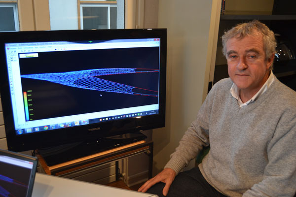 François Théret - conseiller en technologie des pêches à la scapêche - Photo : Jacques Le Meur