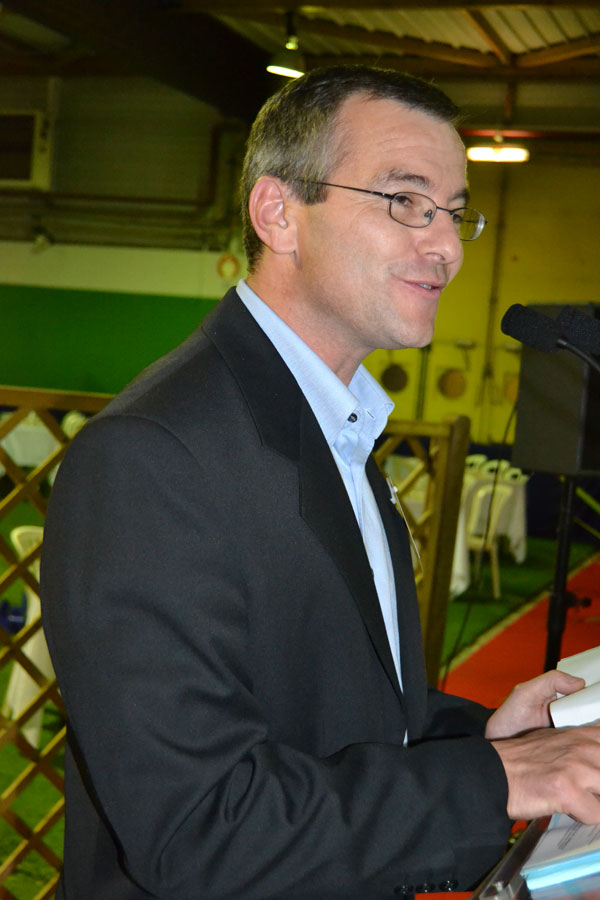 Olivier Le Nezet - président du comité local des pêches de Lorient - Photo : Jacques Le Meur