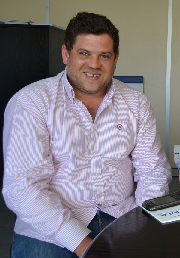 Yves Foëzon - Directeur-adjoint de l'organisation de producteur "Pêcheurs de Bretagne" - Photo : Jacques Le Meur