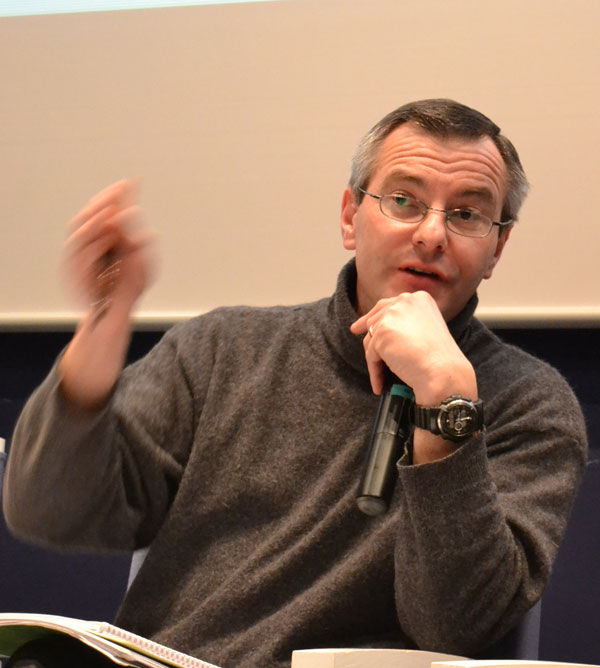 Olivier Le Nezet - président du comité régional des pêches de Bretagne - Photo : Jacques Le Meur