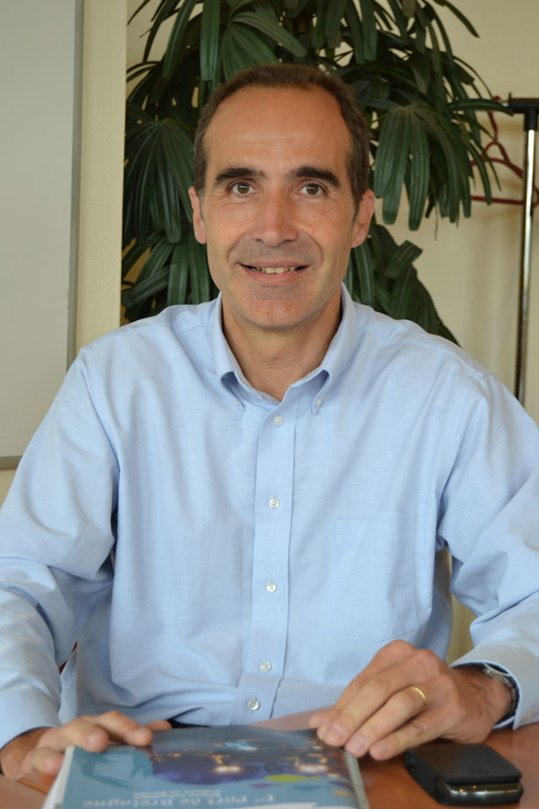 Nicolas Teisseire - directeur du développement de la filière Pêche à Audelor - Photo : Jacques Le Meur