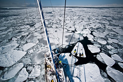 Les lundis de la mer – Under the pole, expéditions polaires sous-marines