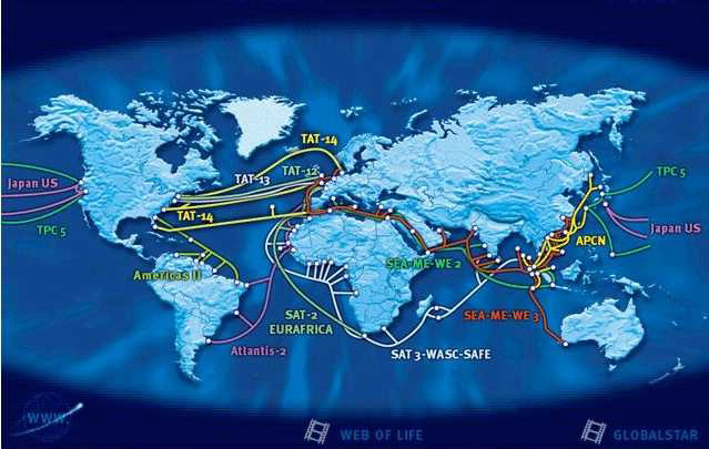 Les lundis de la mer – Pour qu’Internet traverse les océans, les câbles sous-marins