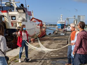 Visite guidée port de pêche Lorient Keroman - Morbihan Bretagne Sud