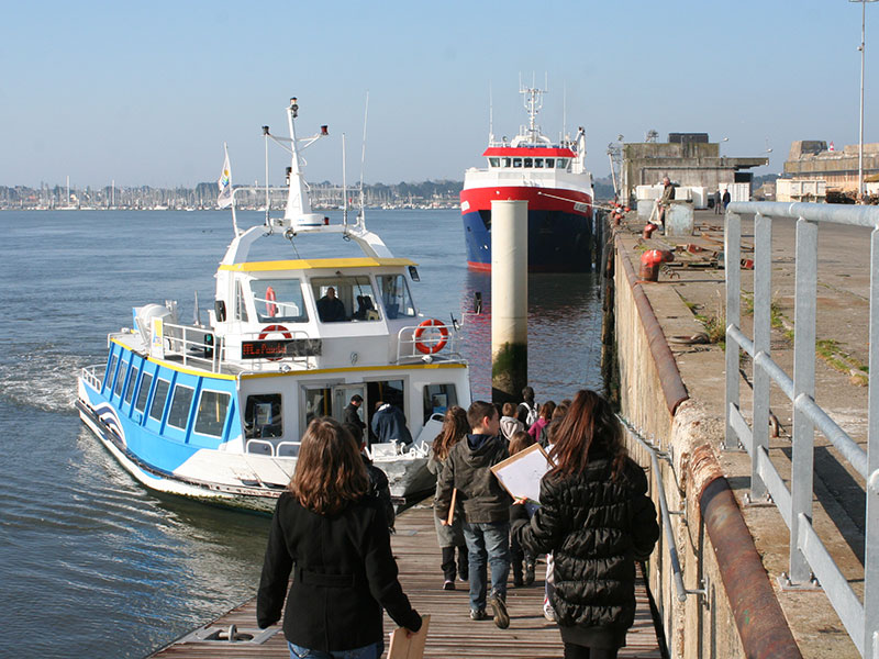 Classes d'études portuaires