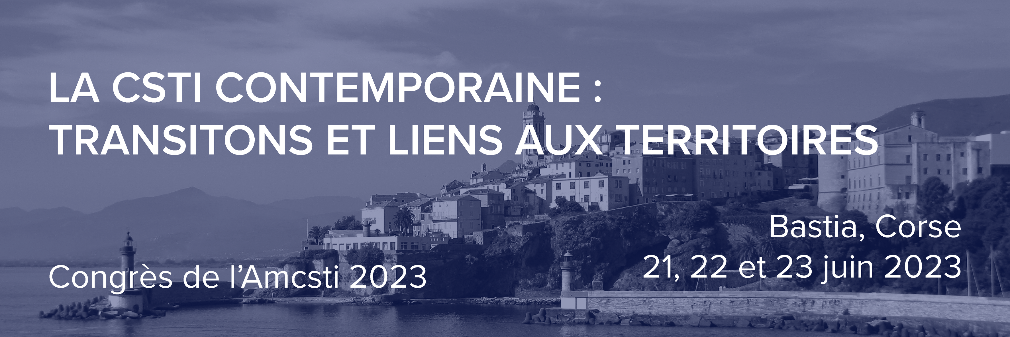 La CSTI contemporaine : transitions et lien aux territoires