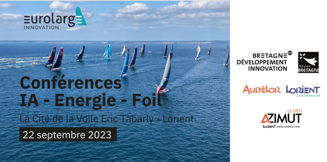 L’intelligence artificielle, l’énergie et les foils dans la voile de compétition