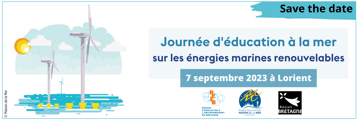 Une journée d’éducation à la mer à Lorient sur les énergies marines renouvelables