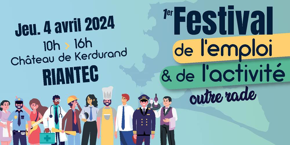 Festival de l’emploi et des activités outre-rade