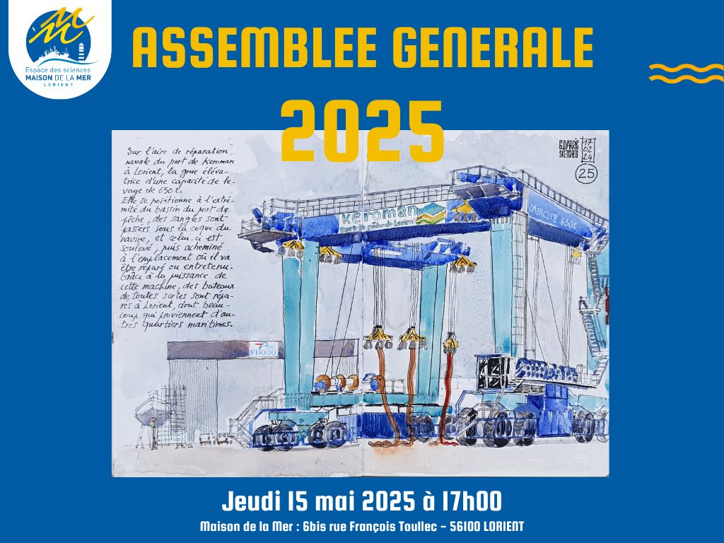 L’Assemblée générale de la Maison de la Mer 2025