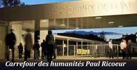 Conférences du Carrefour des Humanités Paul Ricoeur – Octobre