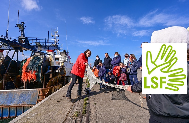 Les Accessibles – le Mois du handicap : visite LSF du port de pêche