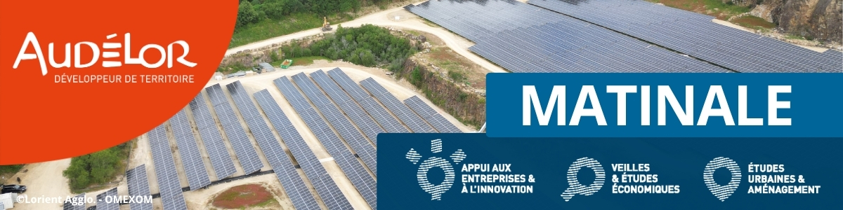Matinale AudéLor : Le climat et l&rsquo;énergie en Bretagne et au pays de Lorient-Quimperlé. État des lieux, évolution et prospective