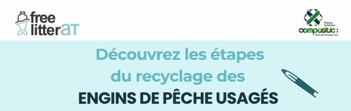 Visite/Atelier « Le recyclage des engins de pêche usagés »