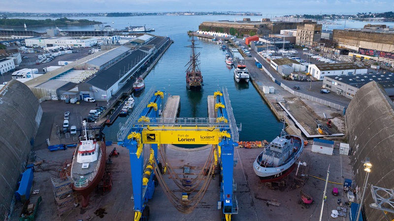 Lancement du film VR 360° « Navires et chantiers »