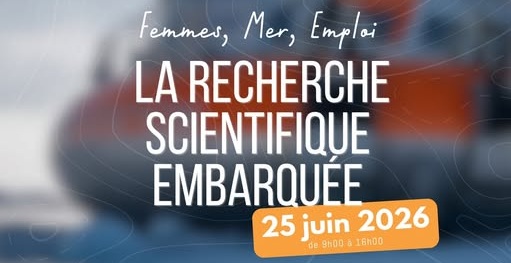 Femmes, Mer, Emploi : la recherche scientifique embarquée