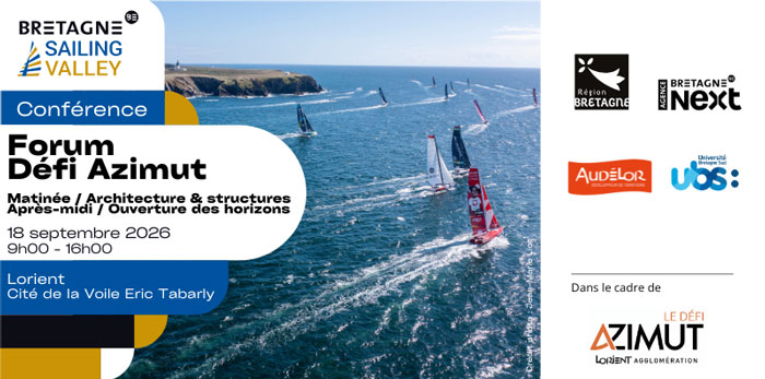 Conférences techniques dans le cadre du Défi Azimut – Lorient Agglomération 2026